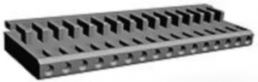 Buchsengehäuse, 6-polig, RM 2.54 mm, gerade, schwarz, 926475-6