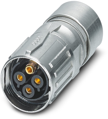 1243211 Phoenix Contact Sensor-Aktor Rundsteckverbinder Bild 1