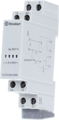13.12.0.024.0000 Finder Stromstoßschalter und Dimmer