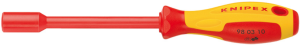 VDE Steckschlüssel, Sechskant, 10 mm, L 237 mm, 98 03 10