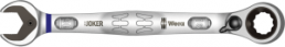 Maul-Ringratschenschlüssel, 16 mm, 15°, 213 mm, 72 g, Chrom-Molybdänstahl, 05020071001