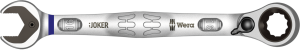 Maul-Ringratschenschlüssel, 16 mm, 15°, 213 mm, 72 g, Chrom-Molybdänstahl, 05020071001