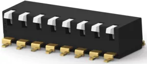 2319764-4 Alcoswitch Schiebeschalter und Kodierschalter