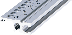 Modulschiene, Typ L-ST, leicht, Standard, 1000 mm