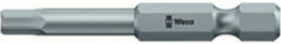Schraubendreherbit, 4 mm, Sechskant, KL 50 mm, L 50 mm, 05059610001