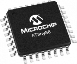 AVR Mikrocontroller, 8 bit, 12 MHz, TQFP-32, ATTINY88-AU