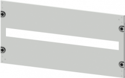 SIVACON S4 Blende Hutschienenmontage, 3VA10 (100A), 3VA11 (160A), H: 350mm, 8PQ20356BA28