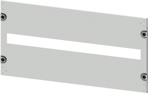 SIVACON S4 Blende Hutschienenmontage, 3VA10 (100A), 3VA11 (160A), H: 350mm, 8PQ20356BA28