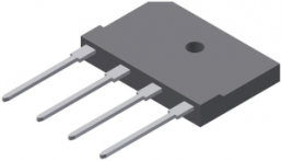 Littelfuse Brückengleichrichter, 1600 V (RRM), 70 A, GBFP, GBO25-16NO1