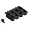 SL LP 5 SMD 038 6 G B TR Fischer Elektronik Steckverbindersysteme