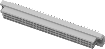 535090-4 TE Connectivity DIN Messerleisten, DIN Federleisten Bild 1