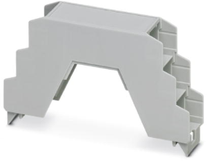Kunststoff Gehäuse-Oberteil, (L x B x H) 60.15 x 22.6 x 102 mm, lichtgrau, IP20, 2914880