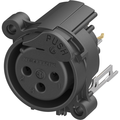 NC3FAV2-DAE Neutrik XLR Steckverbinder Bild 1
