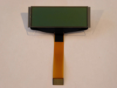 DEM 16207 FGH-PW Display Elektronik LCD-Module