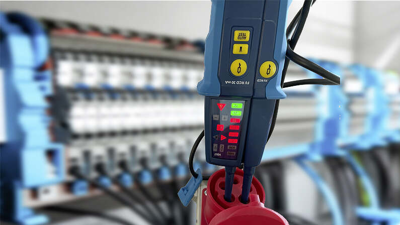 PAN MV-1000A PANCONTROL Spannungsprüfer Bild 4