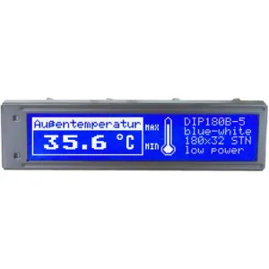 EA DIP180B-5NLW DISPLAY VISIONS LCD-Module