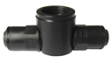 Durchflussadapter, 6/4 mm Schlauchanschluss für GGO 370/380/GOO 370/380, GZ-11-GE