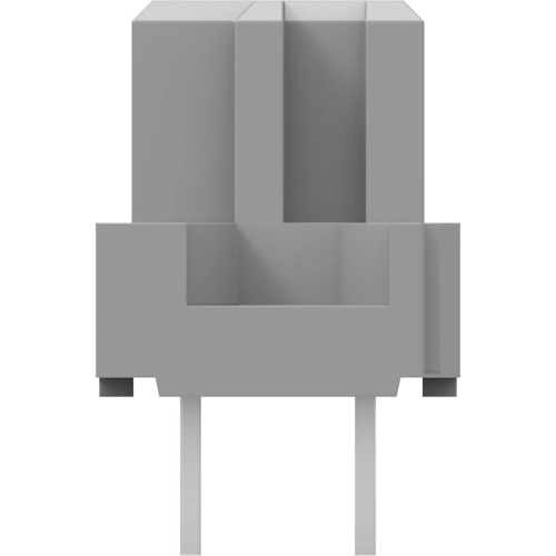 650466-4 TE Connectivity DIN Messerleisten, DIN Federleisten Bild 2