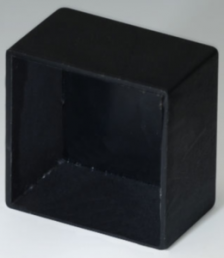 Polyamid Modulgehäuse, (L x B x H) 20.8 x 20.8 x 12.6 mm, schwarz (RAL 9005), IP00, A8020128