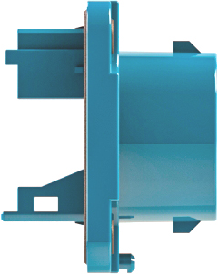 Y-CONFLANGE-10 YAMAICHI Zubehör für Netzwerksteckverbinder Bild 4