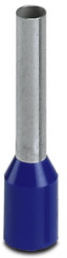 Isolierte Aderendhülse, 2,5 mm², 18 mm/12 mm lang, DIN 46228/4, blau, 3200962