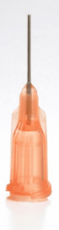 Dosiernadel, (L) 12.7 mm, orange, Gauge 23, Innen-Ø 0.33 mm, 923050-TE