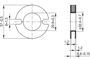 B65946B0000T001 TDK (EPCOS) Spulenkörper