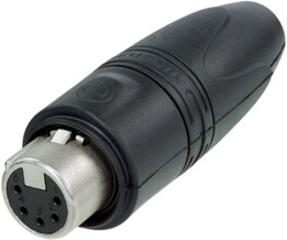 NC5FXX-HD-D Neutrik XLR Steckverbinder