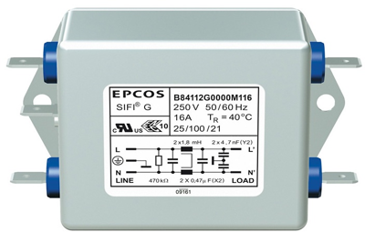 B84112G0000M116 TDK (EPCOS) Entstörfilter Bild 1