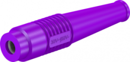 4 mm Kupplung, Lötanschluss, 2,5 mm², violett, 64.9201-26
