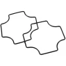 1557BGASKET Hammond Gehäusezubehör