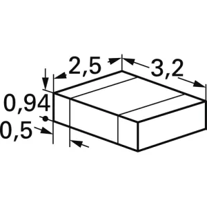 12105A472JAT2A AVX Keramik Kondensatoren