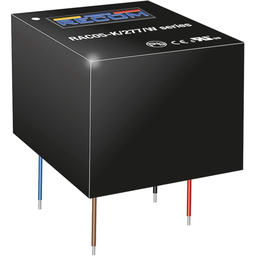 RAC05-12SK/277/W RECOM AC/DC-Wandler Bild 2