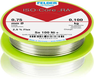 5518940710 Felder Lötdrähte