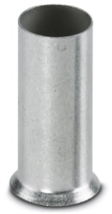 Unisolierte Aderendhülse, 35 mm², 20 mm lang, silber, 3200409