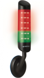 LED-Signalsäule mit Akustik, Ø 76 mm, 85 dB, 2400 Hz, grün/gelb/rot, 24 VDC, 695 200 55