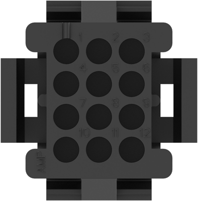 1-640512-0 AMP Steckverbindersysteme Bild 5