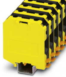 Hochstromklemme, Schraubanschluss, 16-70 mm², 1-polig, 150 A, 8 kV, gelb/schwarz, 3247052