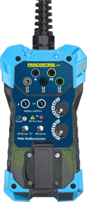 PAN WALLBOXTESTER PANCONTROL VDE-Tester, Installationstester, Isolationsmessgeräte Bild 1