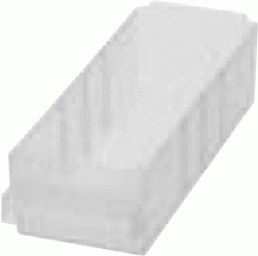 Schublade, transparent, (B x T) 50 x 135 mm, SCHUBLADE 150-00