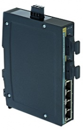 Ethernet Switch, unmanaged, 6 Ports, 1 Gbit/s, 24-54 VDC, 24034042120