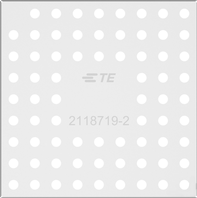 2118719-2 TE Connectivity Zubehör für Platinen Steckverbinder, Verbindungssysteme Bild 3