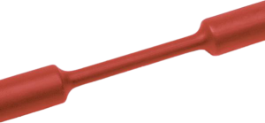 Wärmeschrumpfschlauch, 2:1, (4.8/2.4 mm), Polyolefin, vernetzt, rot