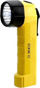 HL 12 EX Leuchte (Batterieversion), Zone 0Ex-geschützte Handleuchte in Winkelform