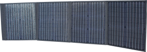 XCell Solarpanel, 4-fach, faltbar, 100W, 18V / 5,5A