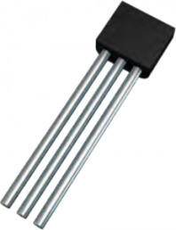 Bipolartransistor, NPN, 4 A, 100 V, THT, E-Line, ZTX853