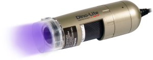 Dino-Lite USB Mikroskop 395nm UV+940nm IR 20-200x