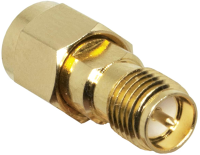 ADP-SMAM-RPSF-G TE Connectivity Koaxial Adapter