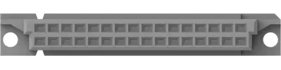 5536446-5 TE Connectivity DIN Messerleisten, DIN Federleisten Bild 5