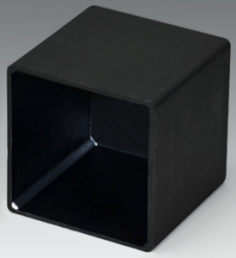 Polyamid Modulgehäuse, (L x B x H) 38.9 x 38.9 x 38.8 mm, schwarz (RAL 9005), IP00, A8039398